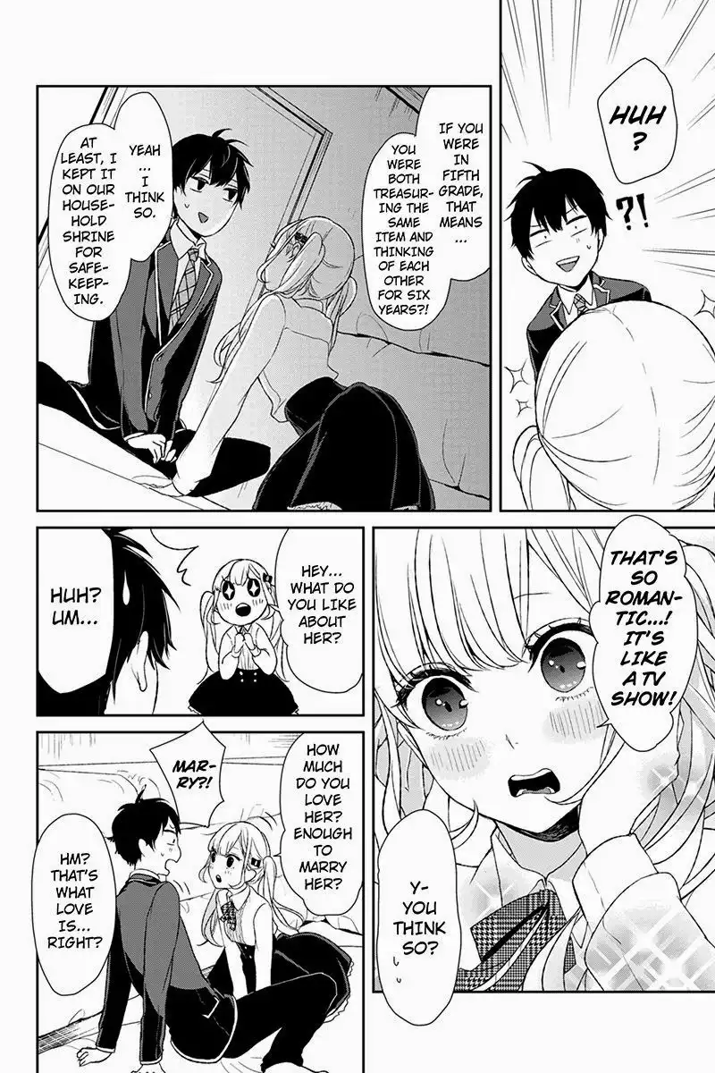 Koi to Uso Chapter 7 3